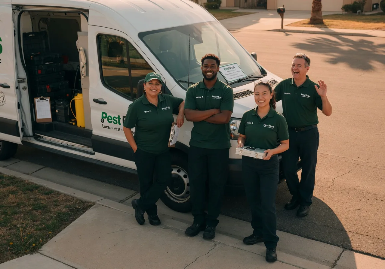 Pest Control company in Woodville, AL